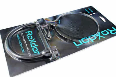 RoXdon RPS-200 Metallmikrofon Pop Shield Filter