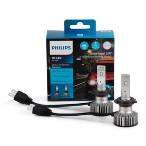 2x PHILIPS Ultinon Pro6000 HL Standard H7 LED Straßenzulassung 12V +220% 5.800K - Bild 1 von 6