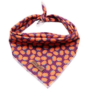 Halloween Dog Bandana for Small Medium Large Dogs Cat Dog Kerchief Dog Triang... - Picture 1 of 6