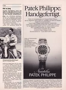 Patek Philippe Nautilus Original 1979 Vintage Print Ad!! - Picture 1 of 1