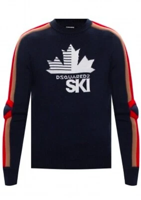 DSQUARED2 Ski Knit Crewneck SZ L - Image 1 of 4