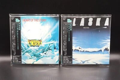 Alaska - Mini LP CD 2 Titles Set Promo Replica Paper Sleeve Obi Japan - Image 1 of 4