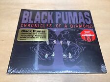 BLACK PUMAS - Chronicles of a Diamond CD - Brand New/Sealed Target Exclusive