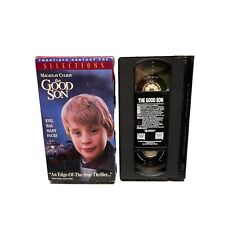 The Good Son VHS Tape-MaCaulay Culkin, Elijah Wood