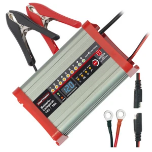 Dino Batterieladegerät Kraftpaket mit Camping-& Nachtmodus 12V-10A 8 Stufen - Bild 1 von 3