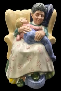 Vintage ROYAL DOULTON "Sweet Dreams" Porcelain Figurine - Picture 1 of 7