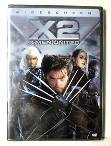 X-2: X-Men United NEW/SEALED Marvel Comics DVD buy 2 get 1 FREE - Picture 1 of 3
