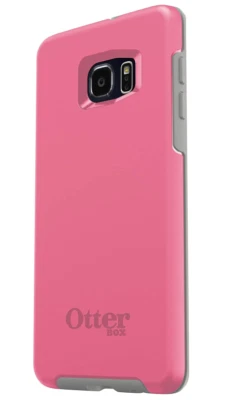 Funda Serie OtterBox SYMMETRY para Samsung Galaxy S6 Edge+ - Rosa/Gris (77-52099) Foto 1 de 4