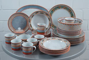 Villeroy & Boch Switch 4 Naranja Navarra Portugal Nazarè verschiedene Teile - Picture 1 of 27