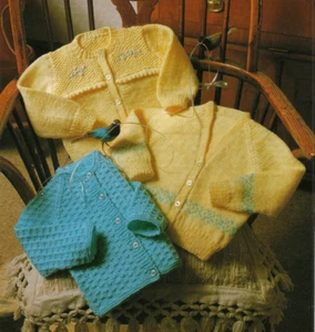Baby Knitting Pattern - Cardigan for Baby in 6 ply - Copy - #3 - Picture 1 of 1