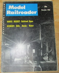 RIVISTA MODELLINI FERROVIARI NOVEMBRE 1956 - Foto 1 di 3