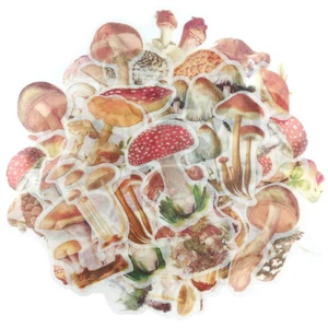 Wrapables Decorative Scrapbooking Washi Stickers, DIY Stationery Diary (60pcs) - Picture 1 of 38