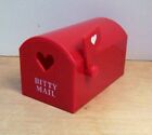 American Girl Bitty Baby Valentine's Day Red Mailbox Only