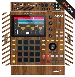 Akai MPC One Skin | Madera #2 | Calcomanía protectora | StyleFlip Skins - Imagen 1 de 1