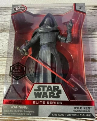 Disney Star Wars Elite Series Kylo Ren Diecast Figure Force Awakens Ships Free Foto 1 de 4