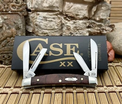 Cuchillo de Bolsillo Case XX EE. UU. Madera de Arce Marrón CA64069 Acero Inoxidable Pequeño Congreso Foto 1 de 4