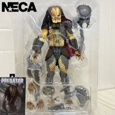 NECA Ultimate Ahab Predator 7" Action Figure Predators Dark Horse Officia Model - Image 1 of 4