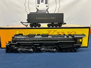 Mth Chesapeake & Ohio #1600 2-6-6-6 Allegheny Steam Engine 30-1218-1 *READ* - Picture 1 of 9