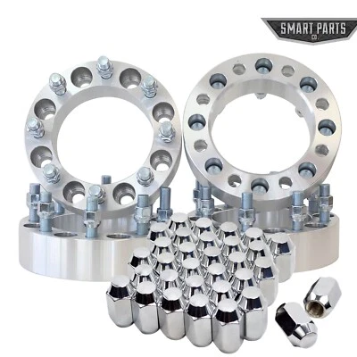 КОЛЕСНЫЕ АДАПТЕРЫ 4 ШТ 8X200 НА 8X200 FORD F-350 SUPER DUTY DUAL 2 ДЮЙМА - Изображение 1 из 2