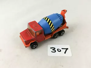 VINTAGE MAJORETTE FRANCE 227 MAGIRUS BETON CEMENT MIXER TRUCK LORRY 1970S - Picture 1 of 5
