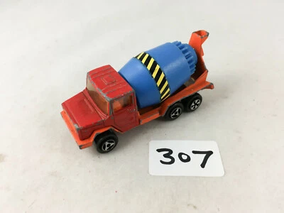 VINTAGE MAJORETTE FRANCE 227 MAGIRUS BETON CEMENT MIXER TRUCK LORRY 1970S - Image 1 of 4