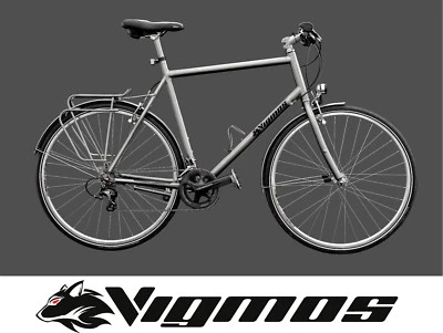 Velo Titan Rad titanium Reiserad bike Rohloff trekking pinion bicycle Gravelbike - Bild 1 von 4