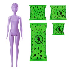 Barbie Color Reveal Assortimento a Sorpresa Bambola e Accessori 3+ Anni GTP41