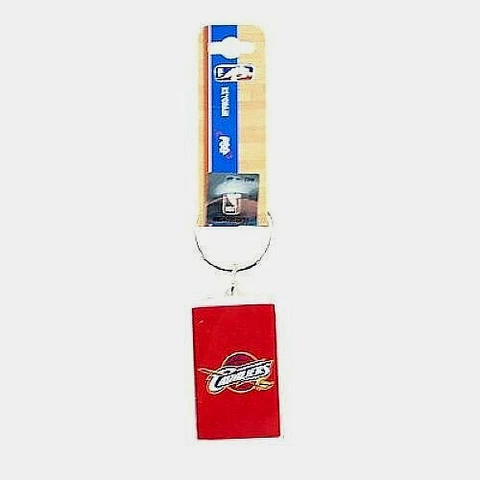 CLEVELAND CAVALIERS NBA ACRYLIC KEY CHAIN Double Sided Cover