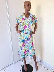BLOUSE / TABLIER FEMME TAILLE 46 TRAVAIL MENAGER OU AUTRES - Picture 1 of 5