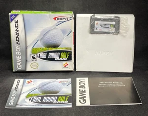 ESPN Final Round Golf 2002 (GBA/Gameboy Advance) Complete CIB Tested - Picture 1 of 7
