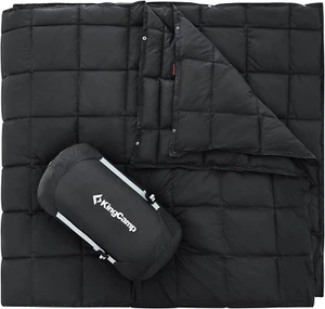 KingCamp Camping Blanket Thermal Ultralight Multifunctional Warm Travel Outdoor - Picture 1 of 8
