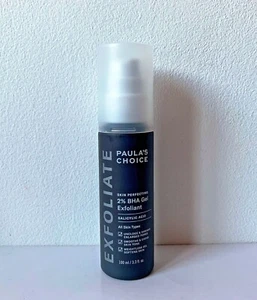 New Paula's Choice Skin Perfecting 2% BHA Gel Exfoliant 100ml - Picture 1 of 2