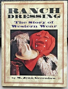 Ranch & Western Cowboy Clothing  Boots Hats Jeans Illustrated Hard Cover 78p - Picture 1 of 11