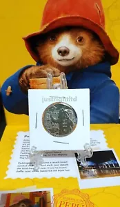 Paddington Bear At Palace moneta da 50 p da cinquanta pence 2018 non in circolazione - Foto 1 di 1
