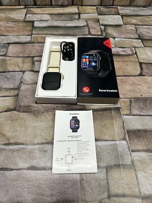 G20 Smart Watch White Fitness Tracker - Imagem 1 de 4