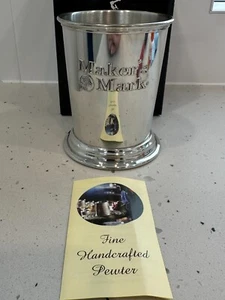 Maker's Mark Handcrafted Pewter Mint Julet Cup, RRP USD $79.95 BNIB - Picture 1 of 8