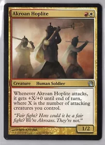 1x Akroan Hoplite - Theros - Near Mint - Picture 1 of 1