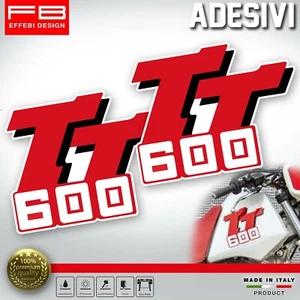 Aufkleber Tankaufkleber kompatibel Yamaha TT 600 83/92 Fuel Tank Enduro Old - Bild 1 von 1