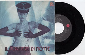 IL PORTIERE DI NOTTE DANIELE PARIS CHARLOTTE R. RECORD ITALY 7" PS - Picture 1 of 2