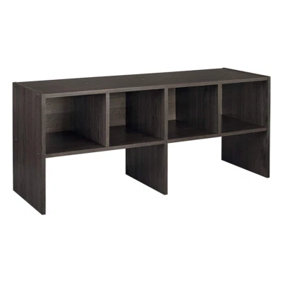 ClosetMaid 508200 Organizador de Estantes con Zapatero y Cubo de Almacenamiento, Espresso Foto 1 de 4