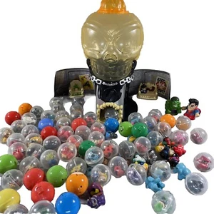Squinkies Skull Cavern Play Set Dispenser With 105 Marvel Cars Toy Story Pokemon - Photo 1 sur 11