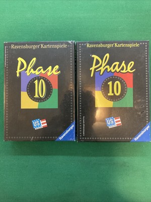 Phase 10 Ravensburger Alt