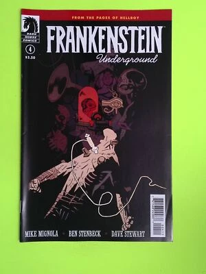 Cómic Frankenstein Underground #4 2015 Dark Horse Comics 8,0 M39-140 Foto 1 de 2