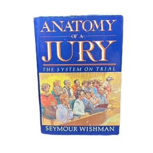 Anatomy of A Jury The System On Trial Seymour Wishman Hardcover Book - Picture 1 of 9