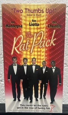 The Rat Pack 1998 VHS Full Length Screening Copy  Foto 1 de 3