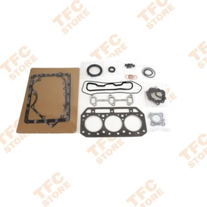 New Full Gasket Set For Yanmar Engine 3T75 3T75HL 3T75HLB YB25 Excavator Repair - Picture 1 of 2