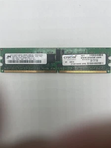 Micron 1GB 1Rx4 PC2-3200R-333-12-C0 RAM - Picture 1 of 1