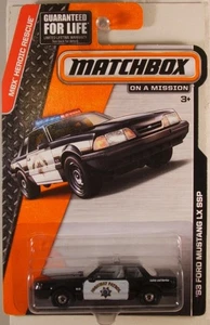 MATCHBOX (ohne Nummer) '93 Ford Mustang LX SSP, Ausgabe 2015 (NEU im BLISTER) - Bild 1 von 6