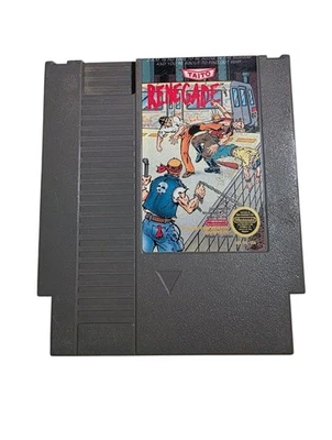 RENEGADE - Nintendo NES Video Game Japan NES-RG-USA - Image 1 of 2
