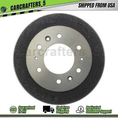 Tambor de freno trasero para 1987 1988 1989 1990 1991 1992 1993 Mazda B2600 2,6 L Foto 1 de 3